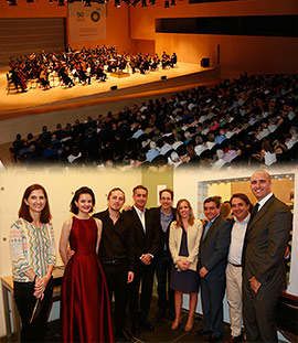 Concierto de la Orquesta Sinfónica Freixenet de la Escuela de música Reina Sofía