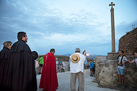 Moliner preside la ancestral rogativa de Culla a Sant Joan de Penyagolosa tras cederle el honor el pueblo