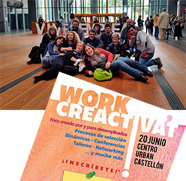Work Creactiva´t, foro por y para los desempleados