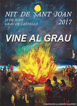 Nit de Sant Joan 2017 Grau de Castelló