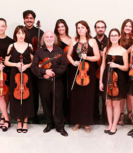 Concierto de la Orquesta Barroca del Conservatorio Superior de Castelló