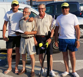 Concurso de pesca libre I Open Tubertini en el RCNCastellón