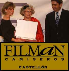 FILMAN CASTELLÓN EMPRESA HOMENAJEADA POR LA CEC
