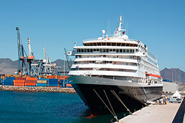 El puerto de Castellón recibirá este sábado a 500 cruceristas ingleses