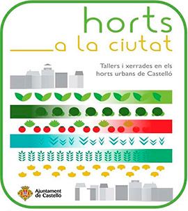 Jornada de acción ambiental en huertos urbanos de Castellón