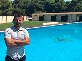 El sábado  abre la piscina descubierta del Pinar del Grao de Castellón
