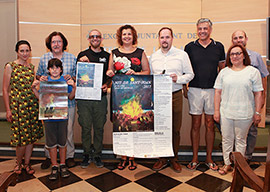 Numerosos actos en la Nit de Sant Joan en Castellón