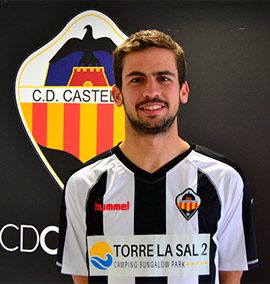 Jordi Marenyà renueva su contrato como jugador del CD Castellón