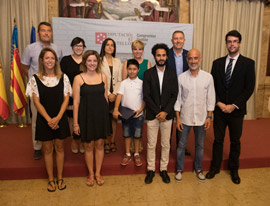 Premios concurso ´´Soñadores por Castellón´´