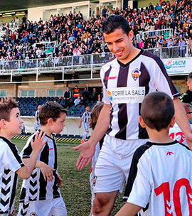 Enrique José Sampedro renueva con el CD Castellón