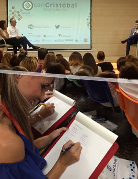El colegio San Cristóbal celebra con éxito Educainnova, su jornada sobre innovación educativa