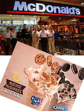 Un verano lleno de novedades en McDonald's Castellón y Vila-real