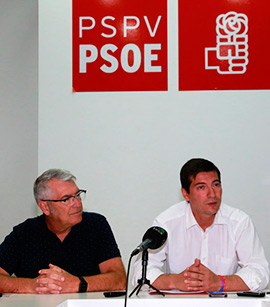 Rafa García, precandidato a la Secretaría General del PSPV-PSOE