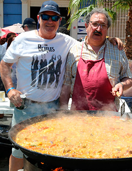 Día de las Paellas de las fiestas de Sant Pere del Grau