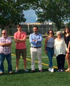 Actos de los veteranos del CD Castellón