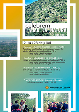 Senderismo interpretativo, rutas ciclistas y geocaching para conocer Castellón