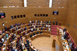 Respaldo a la candidatura a patrimonio mundial de Camins del Penyagolosa