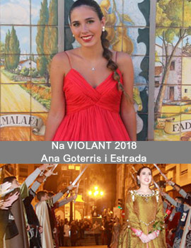 Ana Goterris Estrada designada Na Violant d´Hongria 2018