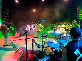 Nueva edición del festival Arrankapins en el Pinar del Grao de Castellón