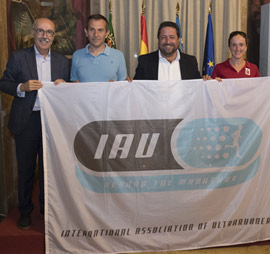 La Diputación y Penyagolosa Trails inician la cuenta atrás para acoger el Campeonato del Mundo de Ultra Trail en 2018
