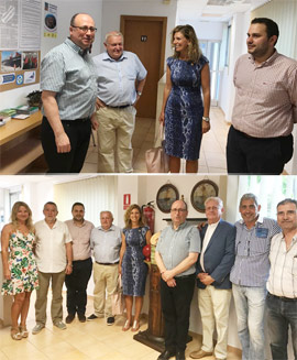 Nuevo centro de acogida de marineros en el Grao Stella- Maris