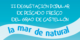 II degustación popular de pescado fresco del Grao de Castellón