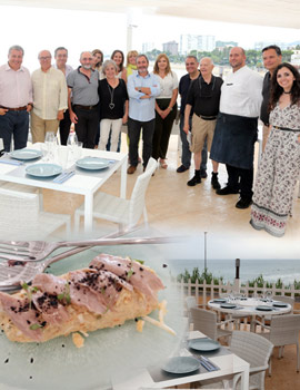 Presentación del Club Palasiet, nueva propuesta gastronómica en Benicàssim