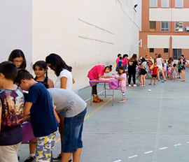 A partir de septiembre se abrirán los patios de siete colegios de Castellón los viernes por la tarde y sábados por la mañana