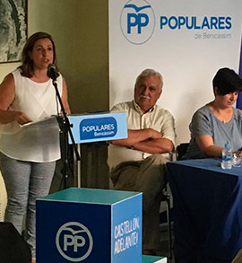 Susana Marqués elegida presidenta del PP de Benicàssim