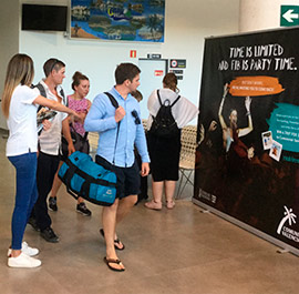 Promoción turística entre los fibers del aeropuerto de Castellón y la provincia