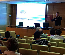 Cursos de formación a los celadores de los colegios de Castellón