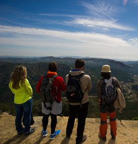 Abierto el plazo de inscripción del programa de viajes de turismo activo para jóvenes de la Diputación
