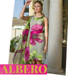 Vestidos de fiesta de Albero al 50% de descuento