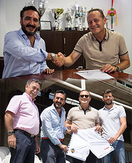 Azuliber, nuevo patrocinador oficial del CD Castellón
