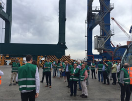ITC concluye que el puerto de Castellón está muy por debajo de los valores máximos de emisión de partículas a la atmósfera