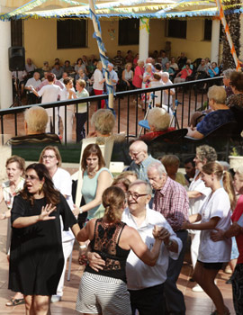 La fiesta del verano en Residencial Castellón