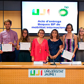 Becas vinculadas a los programas de movilidad de la UJI