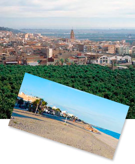 Fiestas de verano en la Playa Casablanca de Almenara