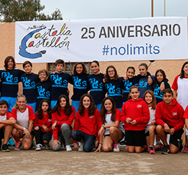 Brillante actuación de los alevines del Club Natación Castalia Castellón en el nacional