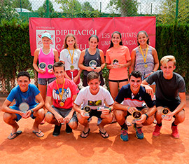 XXXIV Circuito provincial de tenis de Castellón - Trofeo Hyundai