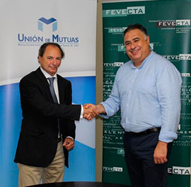 FEVECTA y Unión de Mutuas refuerzan su colaboración