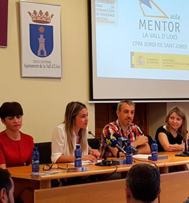 El Ayuntamiento de la Vall d'Uixó se une al programa de formación no presencial Aula Mentor