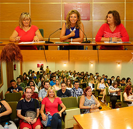 78 jóvenes se incorporan como empleados del Ayuntamiento de Castellón