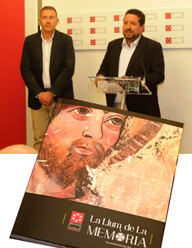La exposición de La Llum de la Memòria se traslada a Benassal y Castellfort