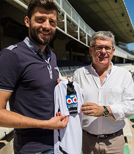 AD Levante renueva su patrocinio con el CD Castellón