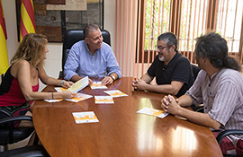 A la fresca, festival de cuentos, formas y colores en la comarca del Alto Mijares
