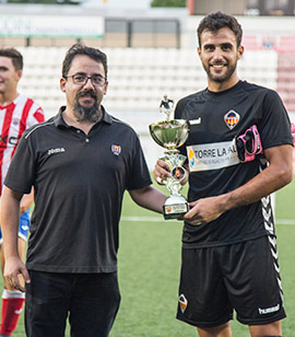 El CD Castellón vence en el Memorial Carlos López de Onda