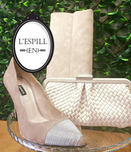 La elegancia de los complementos de moda del L´Espill también al 50% de descuento