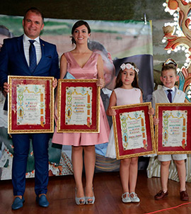 Carmen, Sofía y Hugo representarán a ´Tir de Colom´ en la Magdalena 2018