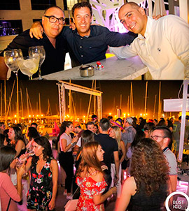 Gastronomía y noches en Ocean Club by Rústico